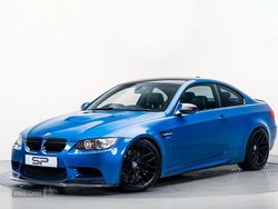 Blue Used 2010 BMW M3 Sport Line Coupe | £22,995 (Expensive)