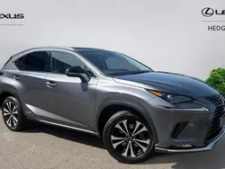 Mercury grey Used 2020 Lexus NX300h SUV | £26,321
