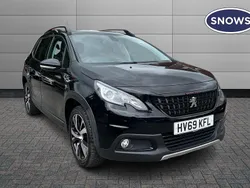 Black Used 2019 Peugeot 2008 GT-line SUV | £10,962 (Good price)
