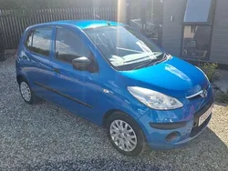 Blue Used 2010 Hyundai i10 Classic Hatchback | £2,495 (Fair price)