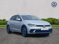Silver Used 2025 VW Polo Match Hatchback | £19,170 (Fair price)