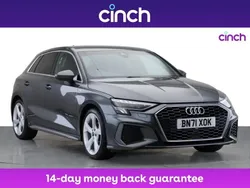 Grey Used 2021 Audi A3 S-Line Hatchback | £17,999 (Fair price)
