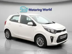 White Used 2022 Kia Picanto 2 Hatchback | £9,300 (Fair price)
