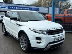 Used 2012 Land Rover Range Rover evoque Dynamic Hatchback | £7,500 (Fair price)