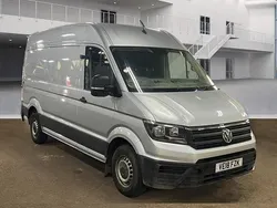 Silver Used 2018 VW Crafter Trendline Van | £10,695