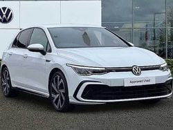 White Used 2022 VW Golf VIII R-line Hatchback | £20,795 (Fair price)