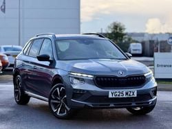 Grey Used 2025 Skoda Kamiq Monte Carlo SUV | £22,667 (A bit pricey)