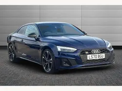 Blue Used 2020 Audi S5 Comfort Coupe | £36,950