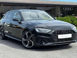 Black Used 2024 Audi A4 Black Edition Estate | £31,940 (A bit pricey)