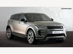 Silver Used 2019 Land Rover Range Rover evoque HSE Dynamic SUV | £21,950 (A bit pricey)