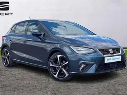Grey Used 2022 Seat Ibiza FR Sport Hatchback | £15,495 (Fair price)