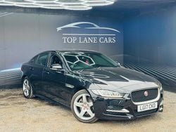 Black Used 2017 Jaguar XE R-Sport Sedan | £7,245 (Good price)