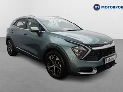 Grey Used 2024 Kia Sportage 3 SUV | £26,449 (Super price)