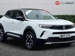 Brilliant paint white jade Used 2021 Vauxhall Mokka Elite SUV | £13,495 (Fair price)
