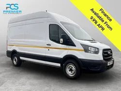 Frozen white (solid paint) Used 2021 Ford Transit Van | £8,500 (Super price)