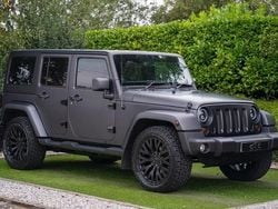 Green Used 2013 Jeep Wrangler Sahara SUV | £21,995 (Fair price)