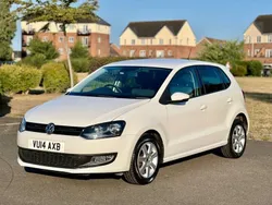 White Used 2014 VW Polo Edition Hatchback | £6,875 (Good price)