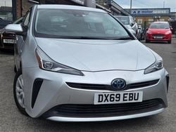 Silver Used 2019 Toyota Prius Hatchback | £12,495 (Good price)