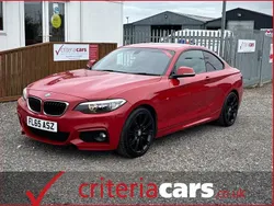 Red Used 2015 BMW 220 M Sport Coupe | £11,999 (Fair price)