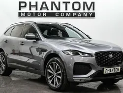 Grey Used 2021 Jaguar F-Pace R-Dynamic SUV | £24,990 (Fair price)