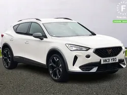 White Used 2021 Cupra Formentor SUV | £20,199 (Fair price)