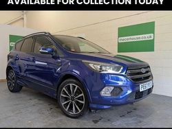 Blue Used 2017 Ford Kuga ST-Line SUV | £9,995 (A bit pricey)