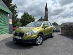 Green Used 2016 Suzuki SX4 S-Cross SZ3 SUV | £5,499 (Super price)