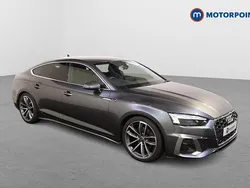 Grey Used 2023 Audi A5 S-Line Coupe | £26,049 (Super price)