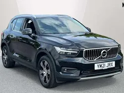 Black Used 2021 Volvo XC40 Inscription SUV | £23,464 (Fair price)