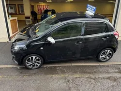 Black Used 2021 Peugeot 108 Collection Hatchback | £8,490 (A bit pricey)