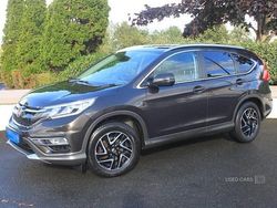 Bronze Used 2017 Honda CR-V SE Plus SUV | £12,495 (A bit pricey)