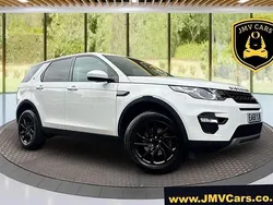 White Used 2018 Land Rover Discovery Sport SE SUV | £14,475 (Fair price)