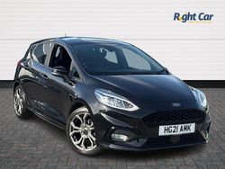 Black Used 2021 Ford Fiesta ST-Line Hatchback | £11,699 (Fair price)