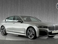 Grey Used 2022 BMW 740 M Sport Sedan | £37,999 (Fair price)