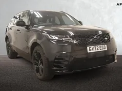 Black Used 2022 Land Rover Range Rover Velar SE Dynamic SUV | £33,000 (Fair price)