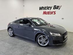 Grey Used 2017 Audi TT Sport Coupe | £13,990 (Super price)