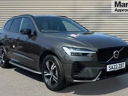 Grey Used 2022 Volvo XC60 R-Design SUV | £28,590 (Fair price)