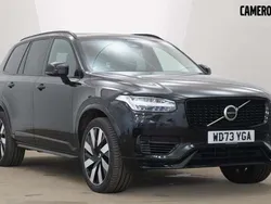Black Used 2024 Volvo XC90 Plus SUV | £53,995 (Expensive)