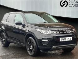 Black Used 2016 Land Rover Discovery Sport SE SUV | £9,990 (Good price)