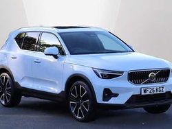 Used 2025 Volvo XC40 Ultra SUV | £36,995 (Expensive)