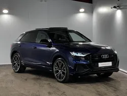 Blue Used 2020 Audi Q8 Advanced SUV | £51,999 (A bit pricey)