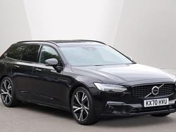 Black Used 2020 Volvo V90 R-Design Estate | £20,995 (Good price)