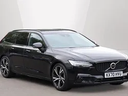 Black Used 2020 Volvo V90 R-Design Estate | £20,995 (Good price)