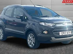 Used 2017 Ford Ecosport Titanium SUV | £6,300 (Fair price)
