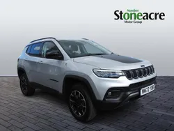Grey Used 2023 Jeep Compass Trailhawk SUV | £17,295 (Fair price)