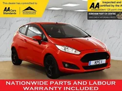 Red Used 2013 Ford Fiesta Zetec Hatchback | £3,249 (Fair price)