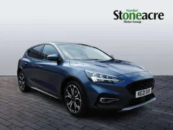 Blue Used 2021 Ford Focus Active X Hatchback | £15,995 (Fair price)
