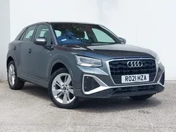 Grey Used 2021 Audi Q2 S-Line SUV | £20,498 (Fair price)