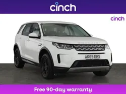 White Used 2019 Land Rover Discovery Sport SUV | £17,049 (A bit pricey)