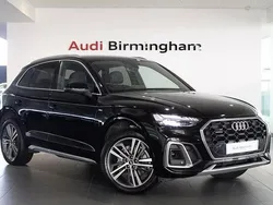 Black Used 2021 Audi Q5 S-Line SUV | £27,000 (Fair price)